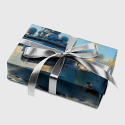 Бумага для упаковки Мощь российского флота, цвет: 3D-принт — фото 2