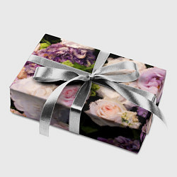 Бумага для упаковки Весенние цветы, цвет: 3D-принт — фото 2
