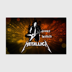 Бумага для упаковки Metallica: James Hetfield, цвет: 3D-принт