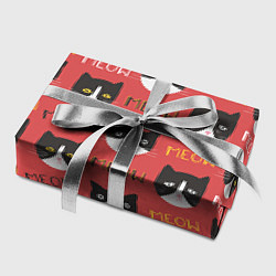 Бумага для упаковки Meow, цвет: 3D-принт — фото 2