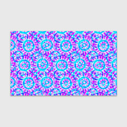 Бумага для упаковки Tie dye, цвет: 3D-принт