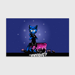 Бумага для упаковки The Prodigy: Night Fox, цвет: 3D-принт
