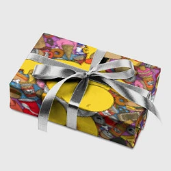 Бумага для упаковки Рай Гомера, цвет: 3D-принт — фото 2