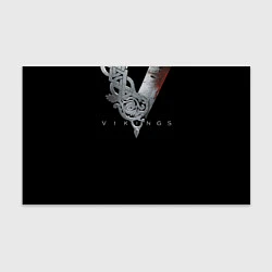 Бумага для упаковки Vikings Emblem, цвет: 3D-принт