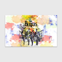 Бумага для упаковки The Beatles: Colour Spray, цвет: 3D-принт