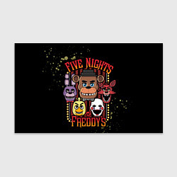 Бумага для упаковки Five Nights At Freddy's, цвет: 3D-принт