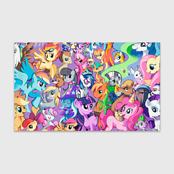 Бумага для упаковки My Little Pony, цвет: 3D-принт