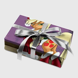 Бумага для упаковки Pinky Pie: Xmas, цвет: 3D-принт — фото 2