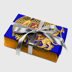 Бумага для упаковки Герб и флаг Армении, цвет: 3D-принт — фото 2