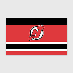 Бумага для упаковки New Jersey Devils, цвет: 3D-принт
