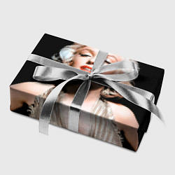 Бумага для упаковки Мерлин Монро 2, цвет: 3D-принт — фото 2
