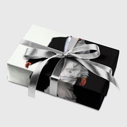 Бумага для упаковки Eminem: Black & White, цвет: 3D-принт — фото 2
