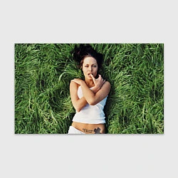 Бумага для упаковки Анджелина Джоли, цвет: 3D-принт