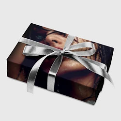Бумага для упаковки Страстная девушка, цвет: 3D-принт — фото 2