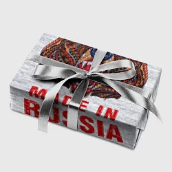 Бумага для упаковки Bear: Made in Russia, цвет: 3D-принт — фото 2