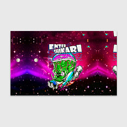 Бумага для упаковки Enter Shikari: Acid Space, цвет: 3D-принт