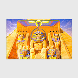 Бумага для упаковки Iron Maiden: Pharaon, цвет: 3D-принт