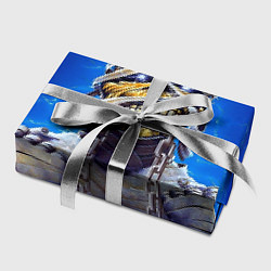 Бумага для упаковки Iron Maiden: Mummy, цвет: 3D-принт — фото 2