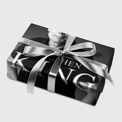 Бумага для упаковки Стивен Кинг, цвет: 3D-принт — фото 2