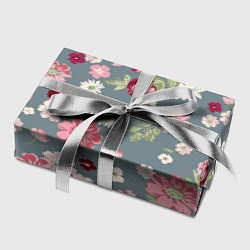 Бумага для упаковки Цветочки, цвет: 3D-принт — фото 2