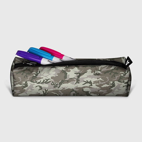Пенал Камуфляж лесной летний / 3D-принт – фото 2