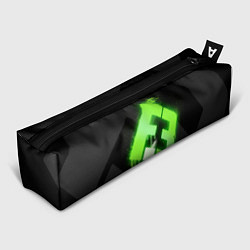 Пенал для ручек Flipsid3: Black collection, цвет: 3D-принт