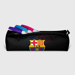 Пенал для ручек FC Barcelona Lines, цвет: 3D-принт — фото 2