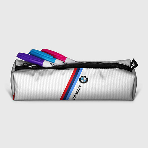 Пенал BMW Motorsport: White Carbon / 3D-принт – фото 2