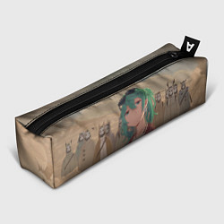 Пенал для ручек Vocaloid, цвет: 3D-принт