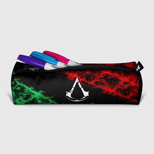 Пенал Assassin’s Creed: Red & Green / 3D-принт – фото 2