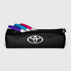 Пенал для ручек Toyota carbon, цвет: 3D-принт — фото 2