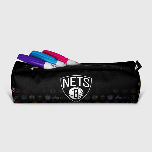 Пенал Brooklyn Nets 1 / 3D-принт – фото 2