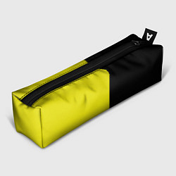 Пенал для ручек BLACK YELLOW, цвет: 3D-принт