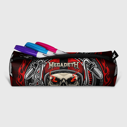 Пенал Megadeth / 3D-принт – фото 2