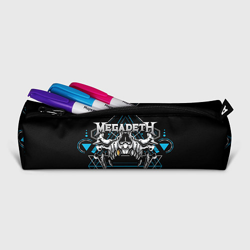 Пенал Megadeth / 3D-принт – фото 2
