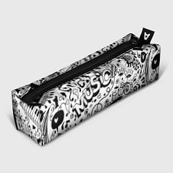 Пенал для ручек Rock, цвет: 3D-принт