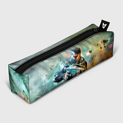 Пенал для ручек CRYSIS, цвет: 3D-принт