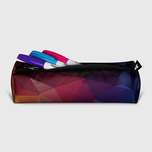 Пенал Полигональный фон / 3D-принт – фото 2