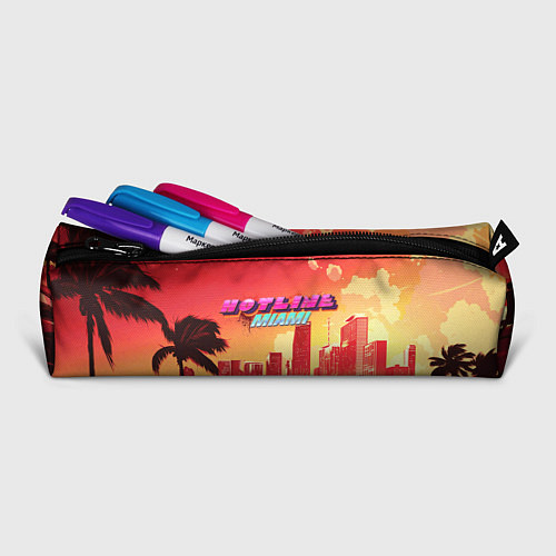 Пенал HOTLINE MIAMI / 3D-принт – фото 2