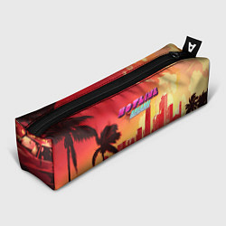 Пенал для ручек HOTLINE MIAMI, цвет: 3D-принт
