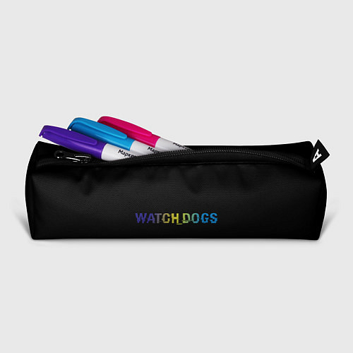 Пенал Watch Dogs Text / 3D-принт – фото 2