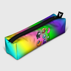 Пенал для ручек AMONG US, цвет: 3D-принт