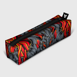 Пенал для ручек Механический дракон, цвет: 3D-принт
