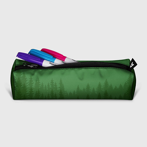 Пенал Зеленый Лес / 3D-принт – фото 2