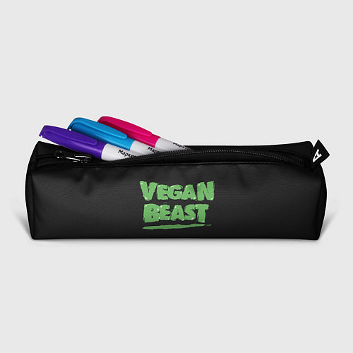 Пенал Vegan Beast / 3D-принт – фото 2