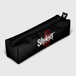 Пенал для ручек Slipknot Надпись, цвет: 3D-принт