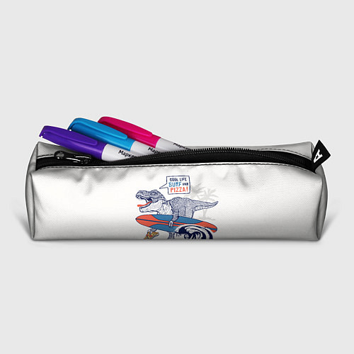 Пенал T-rex на серфинге / 3D-принт – фото 2