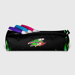 Пенал для ручек Лизун на скейте, цвет: 3D-принт — фото 2