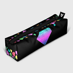 Пенал для ручек POP IT DIAMOND, цвет: 3D-принт