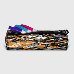 Пенал для ручек Тигровый камуфляж, цвет: 3D-принт — фото 2
